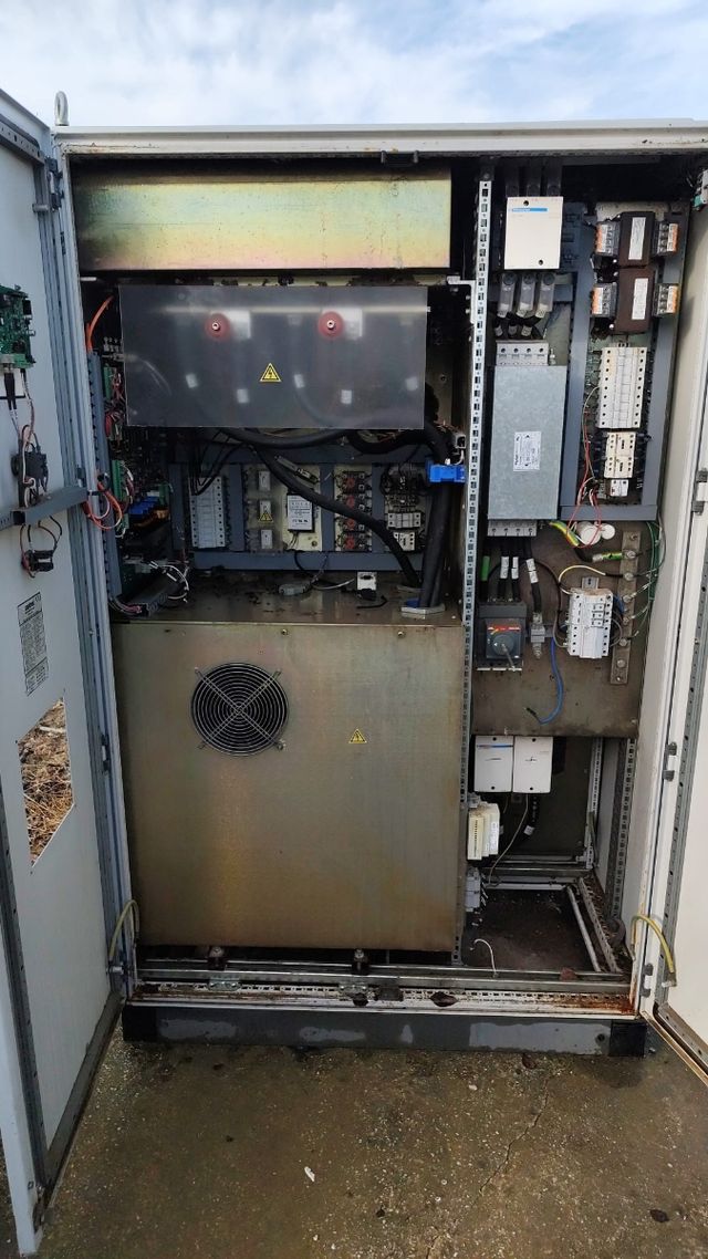 Inversor xantrex gt100e para reparar 