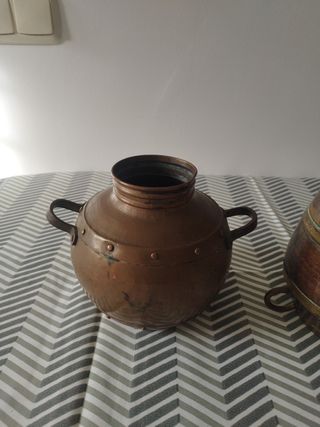 Utensilios cobre