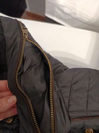 Chaqueton de plumas de hombre