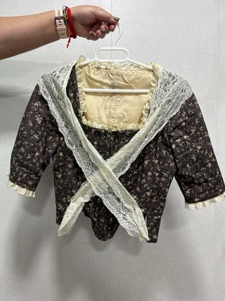 TRAJE DE BAILAR FALLERA 