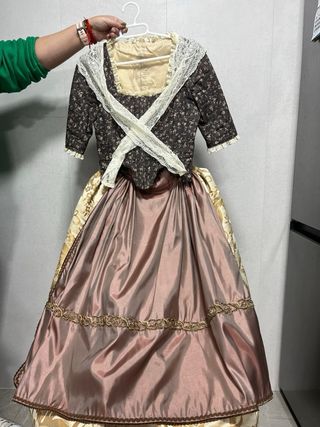 TRAJE DE BAILAR FALLERA 