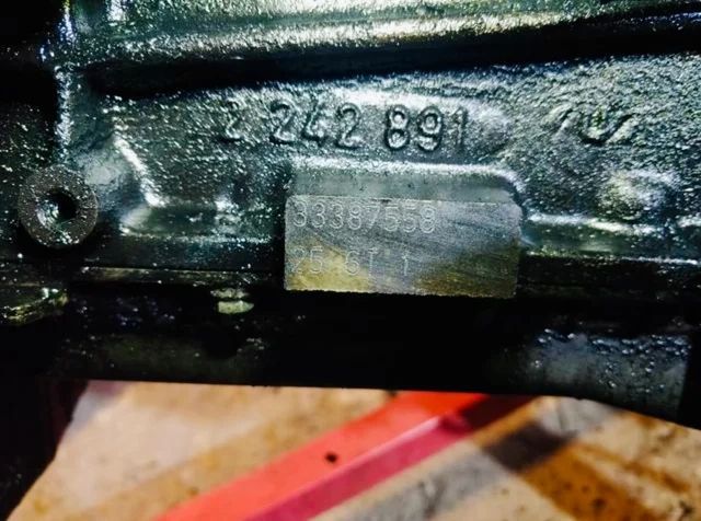 Despiece M51D25 525tds e34