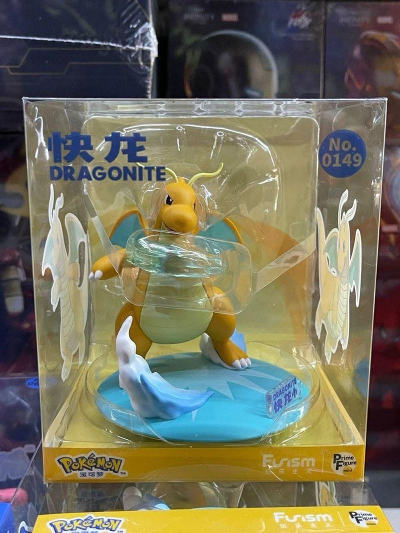 Imagen de Dragonite Pokemon Funism