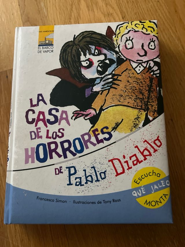 La casa de los horrores de Pablo Diablo