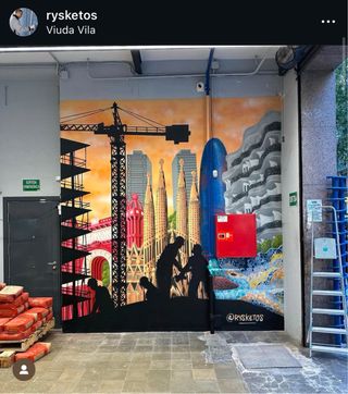 Pintura mural barcelona y alrededores