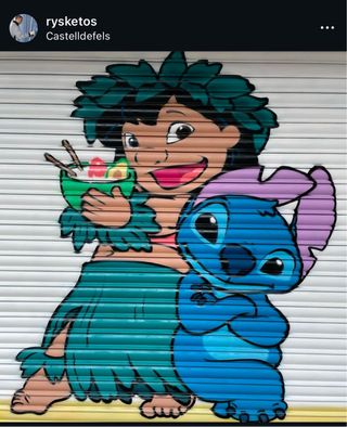 Pintura mural barcelona y alrededores