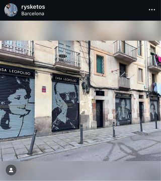 Pintura mural barcelona y alrededores