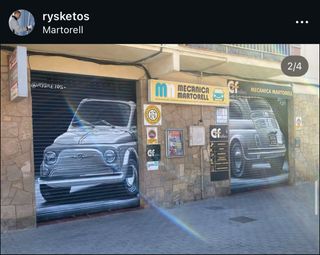 Pintura mural barcelona y alrededores