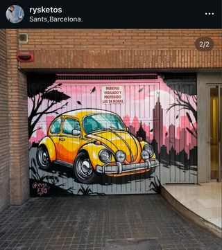 Pintura mural barcelona y alrededores