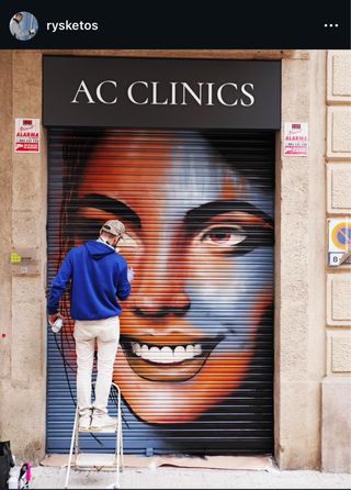 Pintura mural barcelona y alrededores