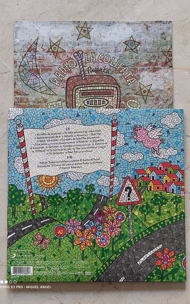 Album El Canto del Loco Radio la Colifata