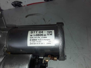 Motor arranque Citroen C3 año 2017