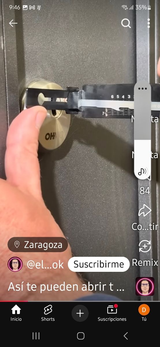 Cerrajero 24 h   Tlf 602615395 . M nobre David