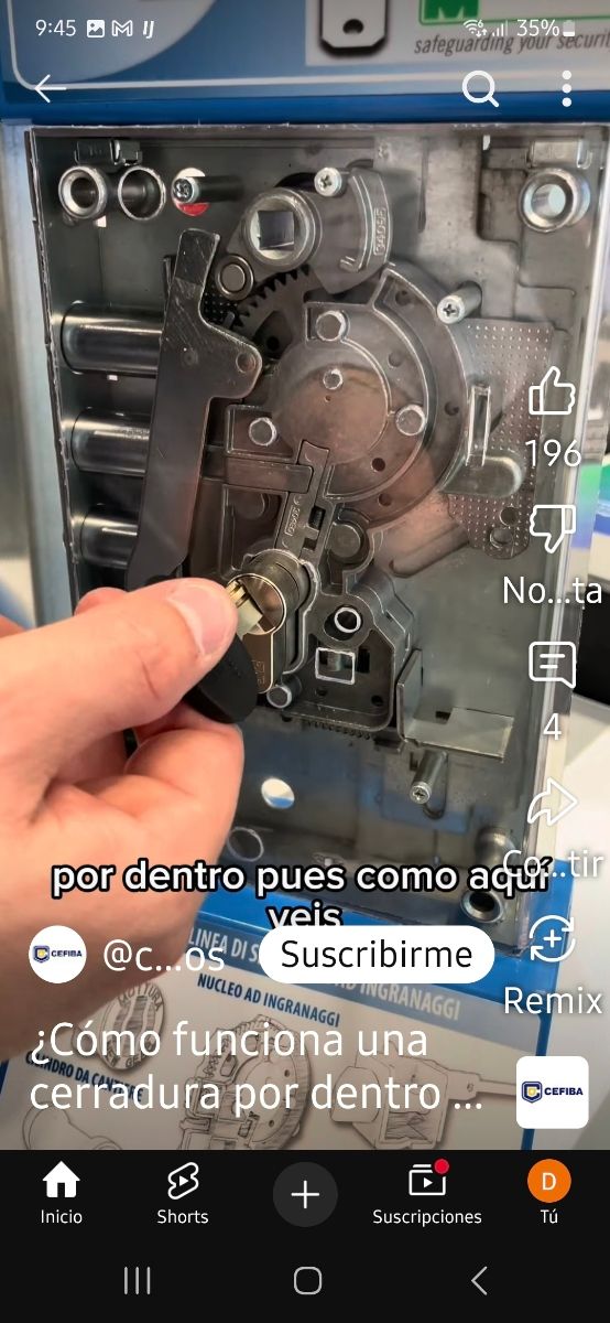 Cerrajero 24 h   Tlf 602615395 . M nobre David