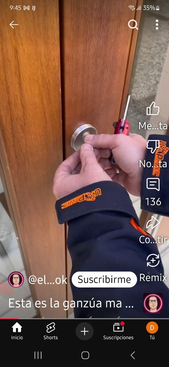 Cerrajero 24 h   Tlf 602615395 . M nobre David