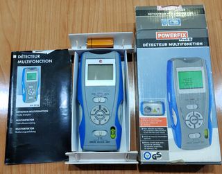 Detector materiales con múltiple funciones y láser