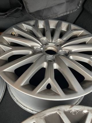 Llantas originales audi 16”