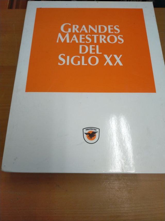 Colección de 6 libros de arte.