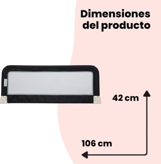 Barandilla cama extensible, viaje