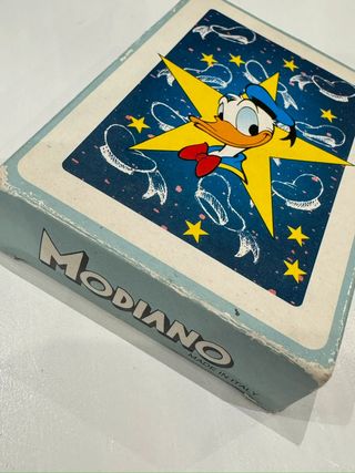 Set 3 Mazzi Carte Francesi Disney