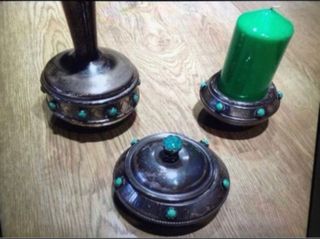 JUEGO TOCADOR movimiento MODERNO.Años 60 70