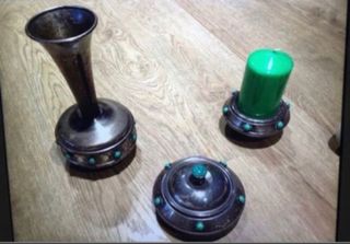 JUEGO TOCADOR movimiento MODERNO.Años 60 70