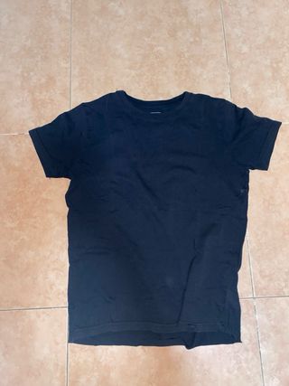 Camiseta negra