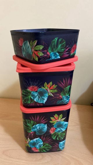 CONTENITORI TUPPERWARE CUBIX MAHALO