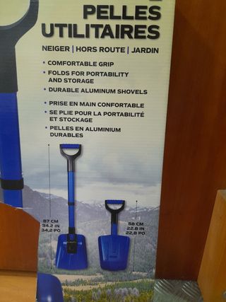 Pala plegable birdrock