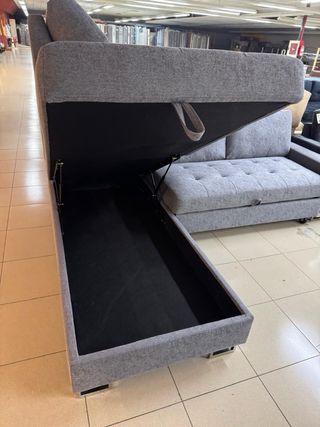 Chesslong Cama Doble dos colores elegir