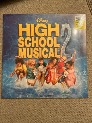 Vinilo High School Musical 2