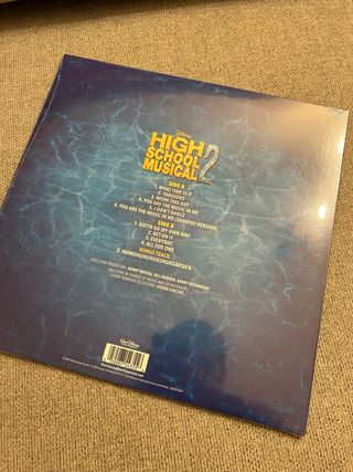 Vinilo High School Musical 2
