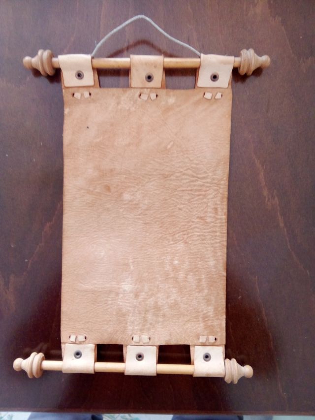 Stendardo argentina in camoscio