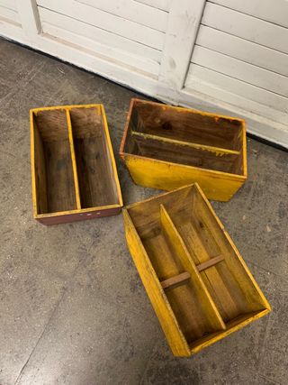 cajas de madera industriales