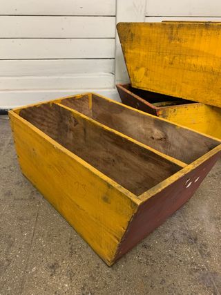 cajas de madera industriales