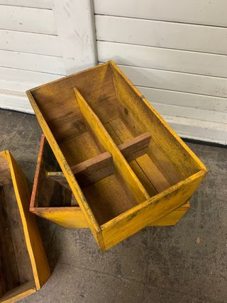 cajas de madera industriales