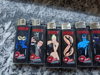 Diabolik accendini neri 