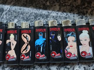 Diabolik accendini neri 