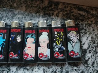 Diabolik accendini neri 
