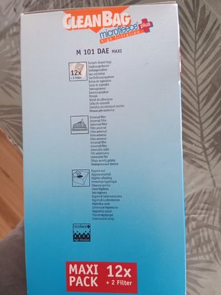 Bolsa aspirador AEG DAEWOO LG NILFISK SA