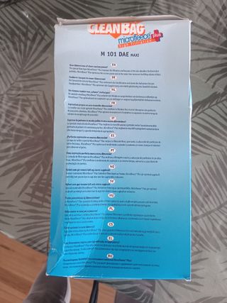 Bolsa aspirador AEG DAEWOO LG NILFISK SA