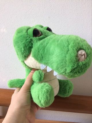 Coccodrillo giocatolo peluche