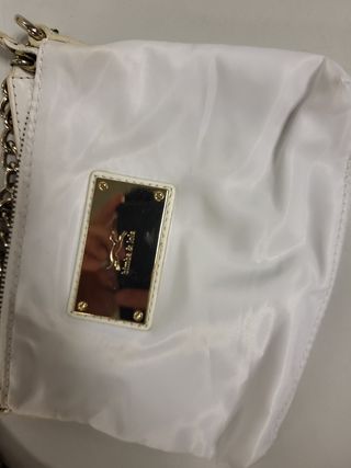 Bolso bimba y lola blanco