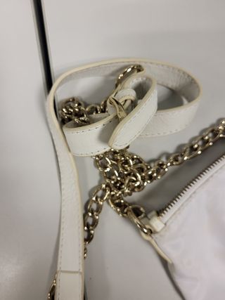 Bolso bimba y lola blanco