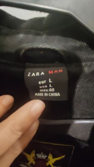 Abrigo hombre Zara