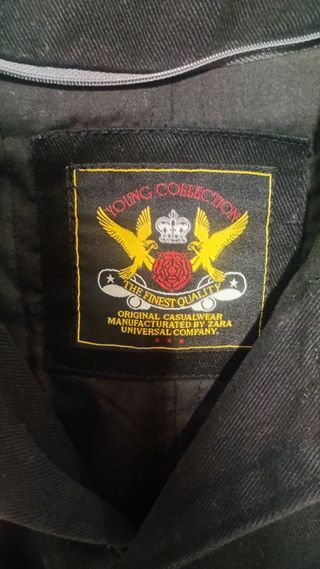 Abrigo hombre Zara