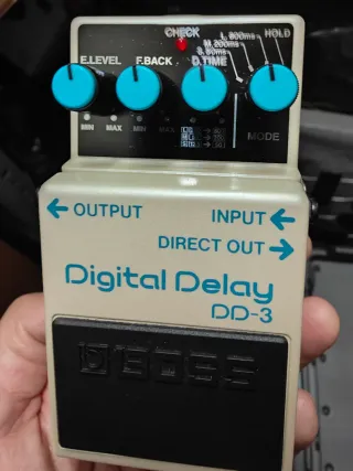 Boss DD-3 Delay