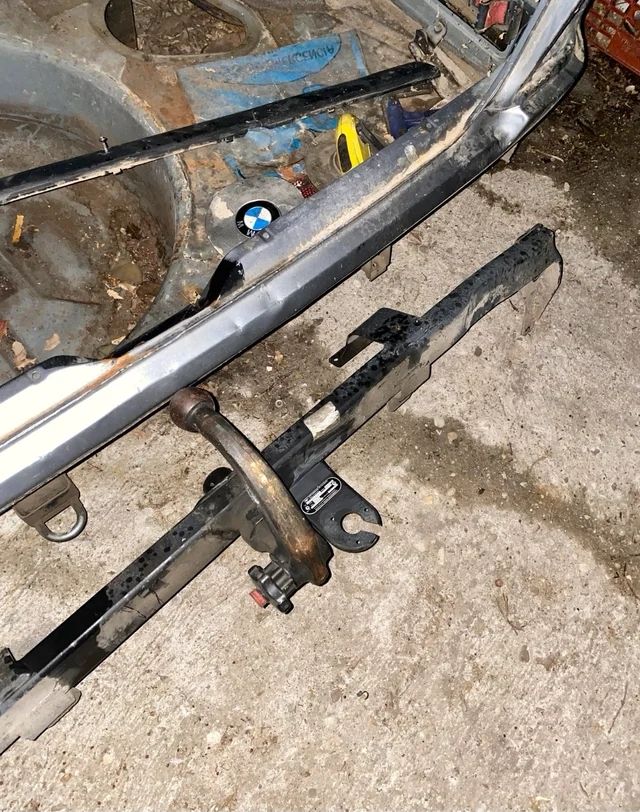 Enganche bola westfalia 525tds e34