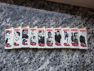 Accendini Diabolik bianchi 