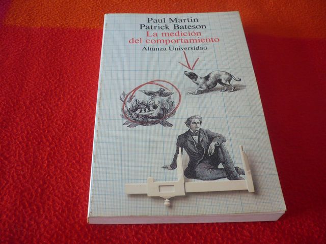 LA MEDICION DEL COMPORTAMIENTO ( PAUL MARTIN )